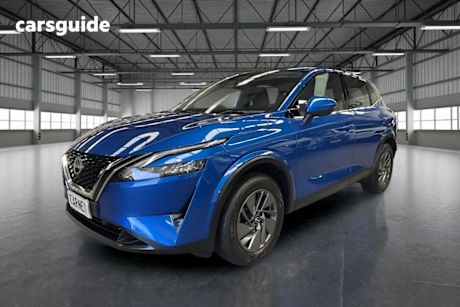 Blue 2023 Nissan Qashqai Wagon ST