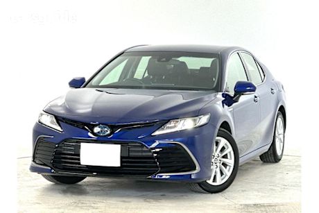 Blue 2024 Toyota Camry Sedan ASCENT F