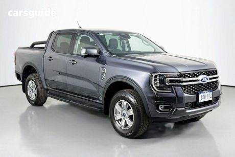 Grey 2023 Ford Ranger Double Cab Pick Up XLT 2.0 (4X4)