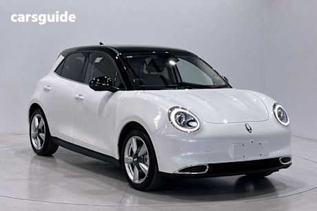 White 2025 GWM ORA Hatchback Extended Range