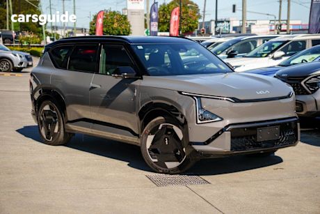 Grey 2025 Kia EV5 Wagon GT-Line AWD LR