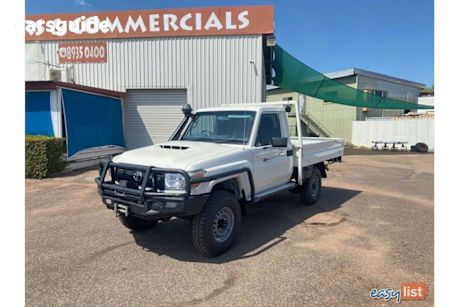 2019 Toyota Landcruiser Ute Tray