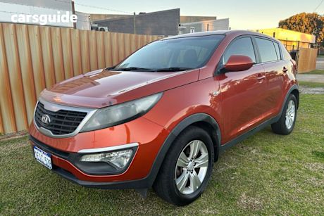 Orange 2013 Kia Sportage Wagon SI (fwd)