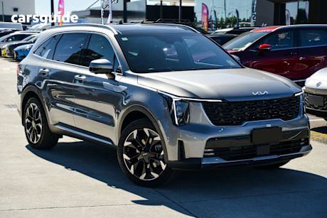 Grey 2025 Kia Sorento Wagon GT-Line 7 Seat