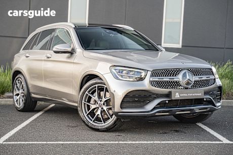 Silver 2020 Mercedes-Benz GLC200 Wagon