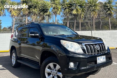 Black 2010 Toyota Landcruiser Prado Wagon Gxl (4X4)