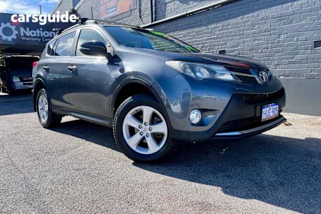 Grey 2013 Toyota RAV4 Wagon GXL (4X4)