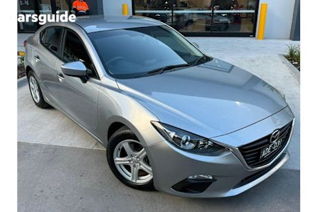 Silver 2014 Mazda 3 Sedan NEO