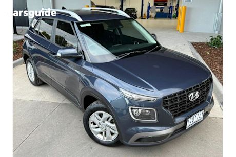 Blue 2019 Hyundai Venue Wagon Active