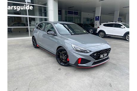 Grey 2024 Hyundai I30 Hatchback N