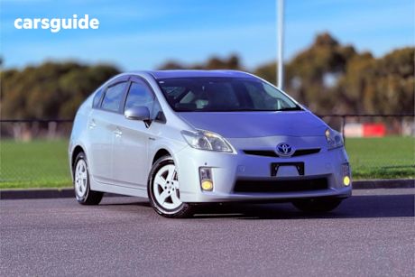 Silver 2010 Toyota Prius Hatch Welcab