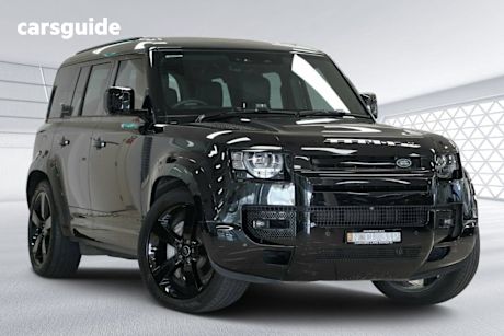 Black 2023 Land Rover Defender Wagon 110 D300 X-Dynamic HSE (220KW)