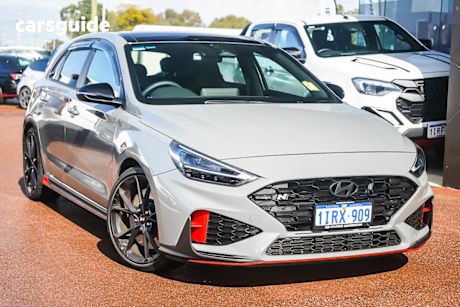 Grey 2025 Hyundai I30 Hatchback N Premium With Sunroof