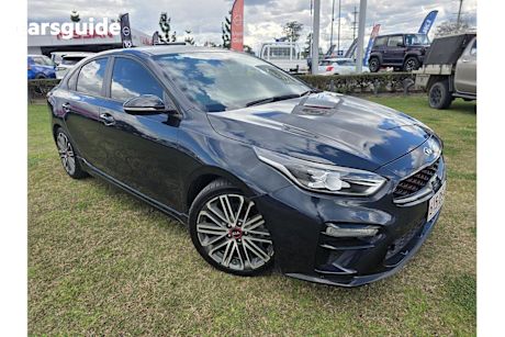 Blue 2019 Kia Cerato Sedan GT F