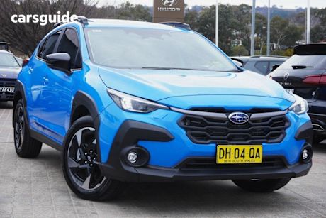 Blue 2023 Subaru Crosstrek Wagon AWD 2.0S