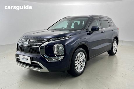 Blue 2022 Mitsubishi Outlander Wagon LS 7 Seat (2WD)