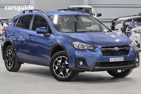 Blue 2020 Subaru XV Wagon 2.0I-L AWD