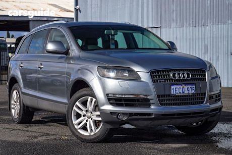 Silver 2006 Audi Q7 Wagon 3.6 FSI Quattro