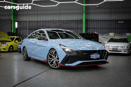 Blue 2021 Hyundai I30 Hatch N PREMIUM F