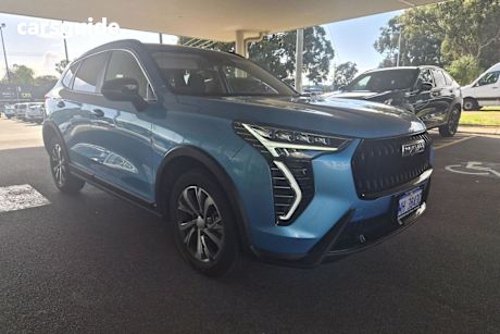 Blue 2025 GWM Haval Jolion Wagon LUX