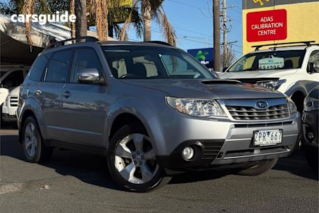 Silver 2013 Subaru Forester Wagon 2.0D Premium