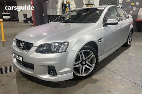 Silver 2011 Holden Commodore Sedan SV6