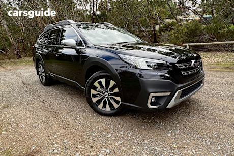 Black 2024 Subaru Outback Wagon AWD Touring