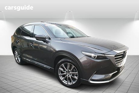 Grey 2017 Mazda CX-9 Wagon Azami (awd)
