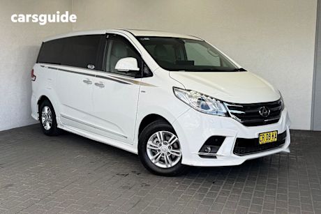 White 2018 LDV G10 Wagon Executive (9 Seat)