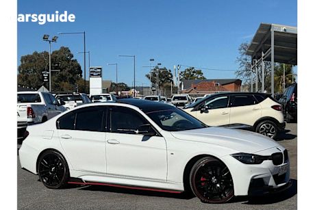 White 2014 BMW 3 Sedan 328I SPORT LINE R
