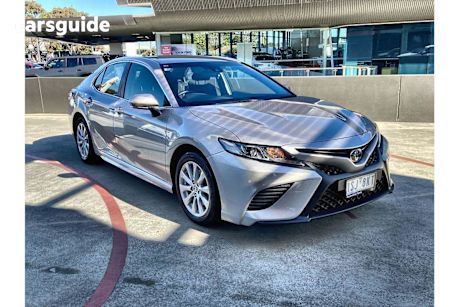 Brown 2020 Toyota Camry Sedan ASCENT SPORT F