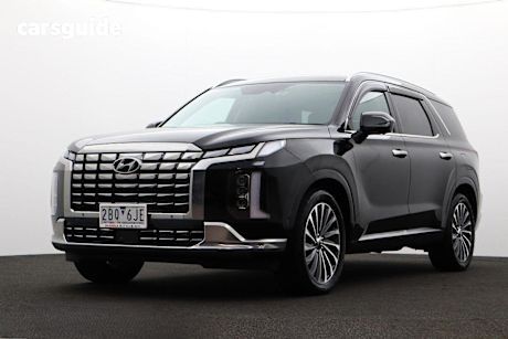Black 2023 Hyundai Palisade SUV CALLIGRAPHY 4X4