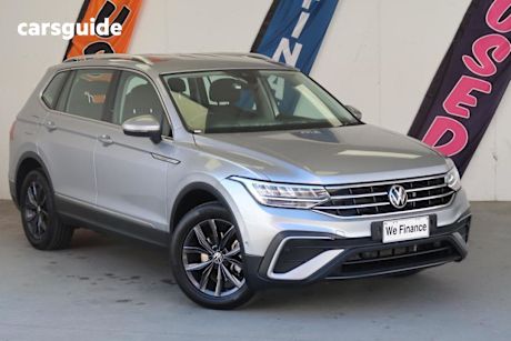 Silver 2023 Volkswagen Tiguan Wagon Allspace 132TSI Life
