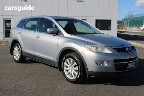 Silver 2008 Mazda CX-9 Wagon CLASSIC 4WD