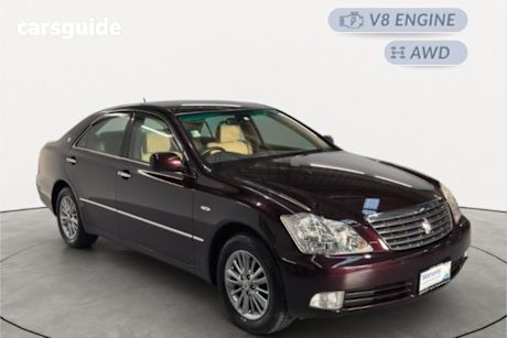 Brown 2006 Toyota Crown Sedan Royal Saloon i-Four 60th Special Edition