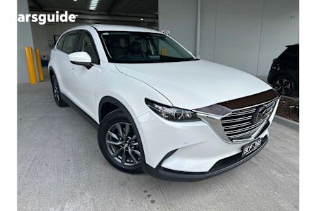 White 2020 Mazda CX-9 Wagon Touring (fwd)