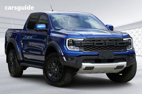 Blue 2024 Ford Ranger Double Cab Pick Up Raptor 3.0 (4X4)