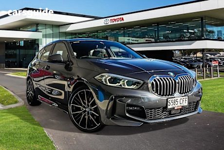 Grey 2020 BMW 1 Hatch 118I M SPORT F