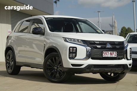 White 2024 Mitsubishi ASX Wagon MR (2WD)