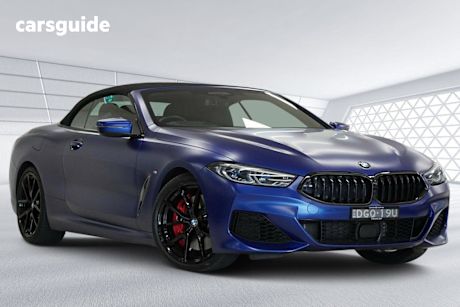 2021 BMW 840i Convertible M Sport