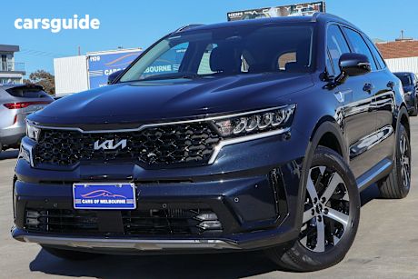Blue 2022 Kia Sorento Wagon Sport 7 Seat