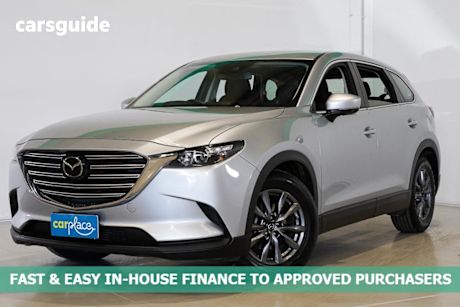 Silver 2020 Mazda CX-9 Wagon Sport (fwd)