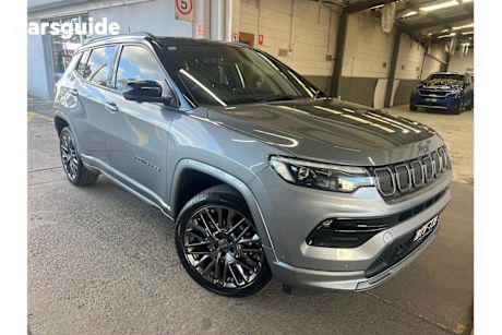 Grey 2021 Jeep Compass Wagon S-Limited (4X4)