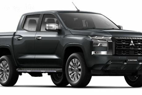 Grey 2024 Mitsubishi Triton Double Cab Pick Up GLS (4X4)