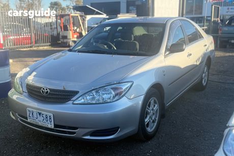 Silver 2003 Toyota Camry Sedan Altise