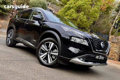 Black 2024 Nissan X-Trail Wagon TI (4WD) E-Power (hybrid)