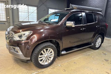 Brown 2017 Isuzu MU-X Wagon LS-T (4X4)