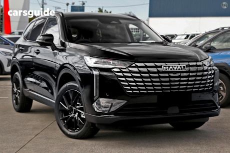 Black 2025 GWM Haval H6 Wagon Ultra