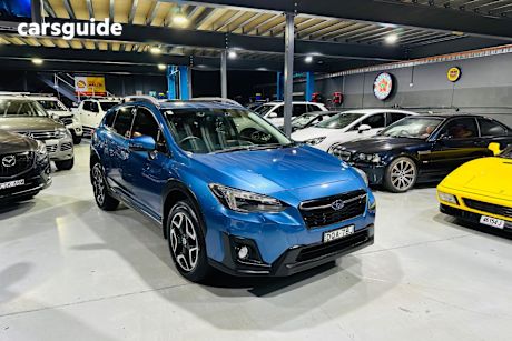 Blue 2017 Subaru XV Wagon 2.0I-S