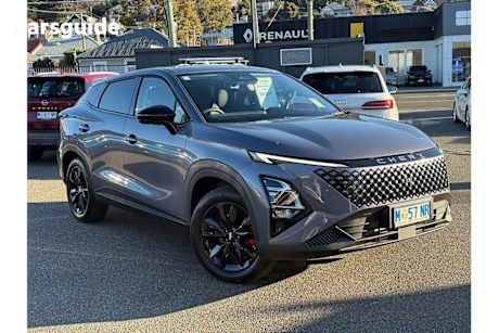 Grey 2025 Chery C5 SUV ULTIMATE F